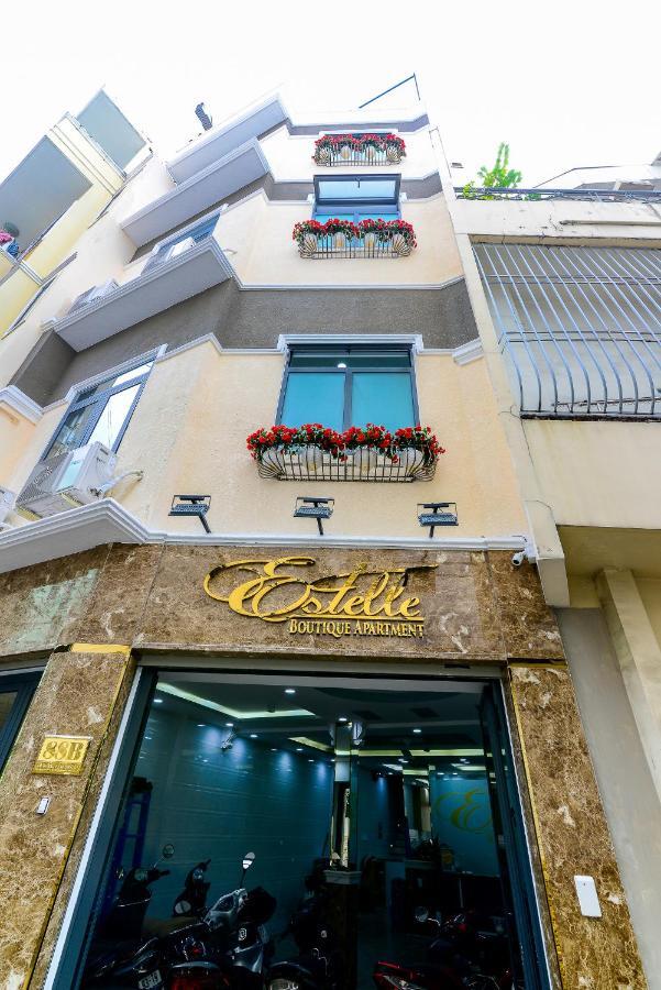 Estelle Boutique Apartment - Pink Cathedral Ho Şi Min Exterior foto